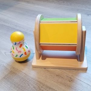 Lovevery Senser Bundle - Spinning Rainbow + Wobbler